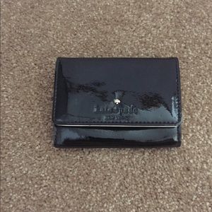 Kate spade black wallet